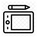 Pen Digital View Icon