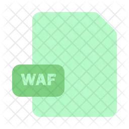 Waf File  Icon