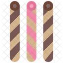 Wafer Roll Stick Icon