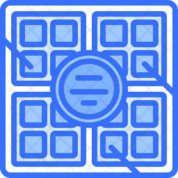 Wafer  Icon