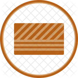 Wafer  Icon