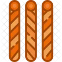 Wafer Roll Stick Icon