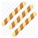 Wafer Biscuit Chocolate Icon