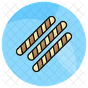 Wafer Biscuit Chocolate Icon