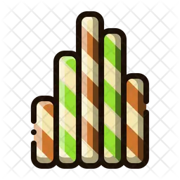 Wafer Roll  Icon