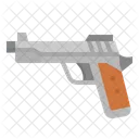 Gewehr Kugeln Pistole Icon