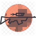 Waffe Munition Krieg Symbol