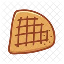 Waffel Dessert Suss Symbol