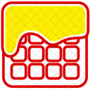 Waffel Suss Dessert Symbol