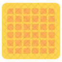 Waffel Quadratische Waffel Dessertwaffel Icon