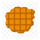 Waffel Essen Snack Symbol