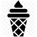Waffel Eistute Eis Symbol