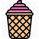 Waffelbecher  Symbol