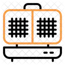 Waffelmaschine  Symbol