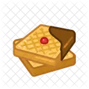 Waffeln  Symbol