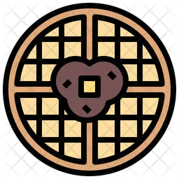 Waffeln  Symbol