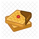 Waffeln  Symbol