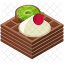 Waffels Sweet Dessert Icon