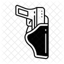 Waffenholster Symbol