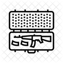 Waffenkoffer  Symbol