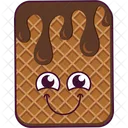 Waffle Wafer Sweet Icon