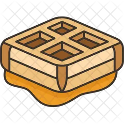 Waffle  Icon