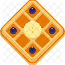 Waffle  Icon