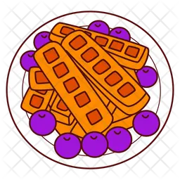 Waffle  Icon