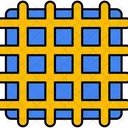 Asset Waffle Snack Icon