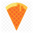 Waffle Stack Dessert Icon
