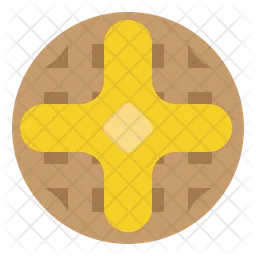 Waffle  Icon