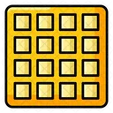 Waffle Waffle Biscuit Food Icon