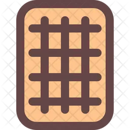 Waffle  Icon