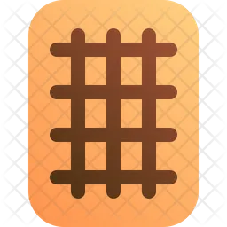 Waffle  Icon