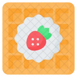 Waffle  Icon