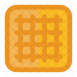 Waffle  Icon