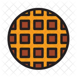 Waffle  Icon