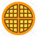 Waffle Food Restaurante Icon