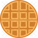 Waffle Food Wafer Icon