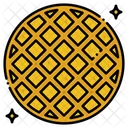 Waffle  Icon