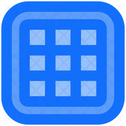 Waffle  Icon