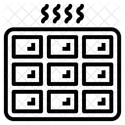 Waffle Icon