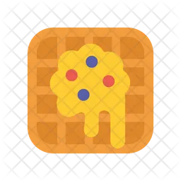 Waffle  Icon