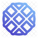 Waffle  Icon