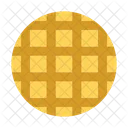 Waffle Sweet Food Icon