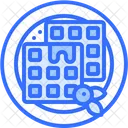 Waffle Plate Berry Icon