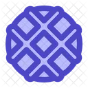 Waffle  Icon