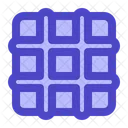 Waffle  Icon