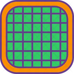 Waffle  Icon