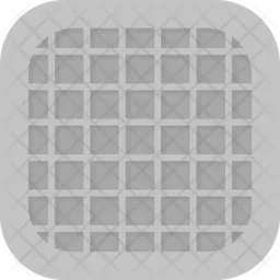 Waffle  Icon